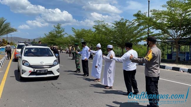 Empat Sekawan Lombok Barat Turun Gunung Kawal Perda NTB No.7 Tahun 2020